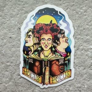 🖤3/$10 Hocus Pocus Stickers🖤